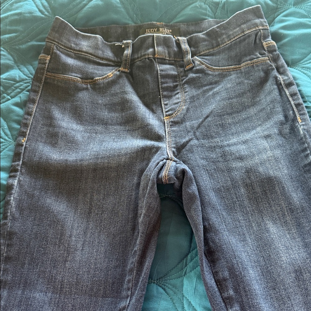 Judy Blue Indigo Stretch Skinny Jeans